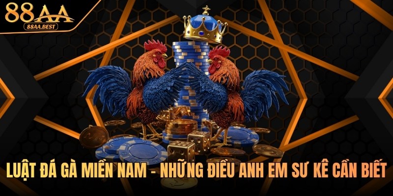 Luật Đá Gà Miền Nam - Quy Tắc, Cách Áp Dụng Tại Nhà Cái 88AA 2 luật đá gà miền nam tại 88AA